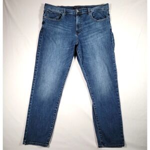 Lucky Brand 412 Jeans Mens 38x30 Blue Athletic Slim Fit Stretch Denim Pants
